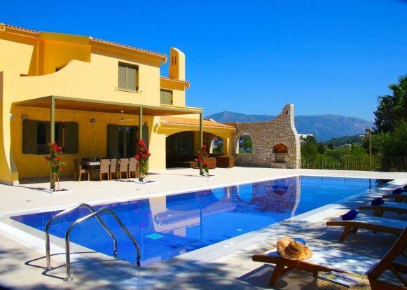(Verkauf) Wohnung/Residenz Villa || Corfu (Kerkira)/Corfu Chora (Kerkira) - 580m², 6Schlafzimmer, 3.600.000€ 